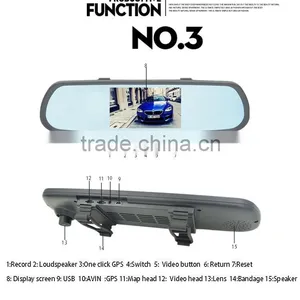 Mini DVR 808 Dash Car Key Chain Micro Camera thumbnail-3