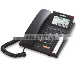 Uniden Hotel Corded Phone AS7411- Message Waiting Indicator, High Quality Speakerphone , Cell Phone Interference thumbnail-1