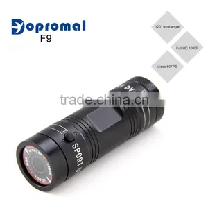 F9 Mini dv Sport Outdoor Fishing Mini Waterproof Camera thumbnail-1