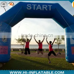 Custom Logo Advertising Inflatable Start Line Arch for Sport Event thumbnail-1