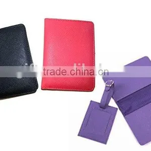 RFID BLOKING PASSPORT HOLDER, PASSPORT COVER thumbnail-1