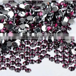 Big Bag Cheap Flat Back Non Hotfix Epoxy Rhine Stone for Clothes in China thumbnail-1
