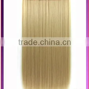 Hot Sell Excellent Cheap Hot Heads Clip in Hair Extension thumbnail-1