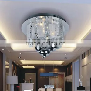 Most Popular Modern Crystal Ceiling Lights thumbnail-2