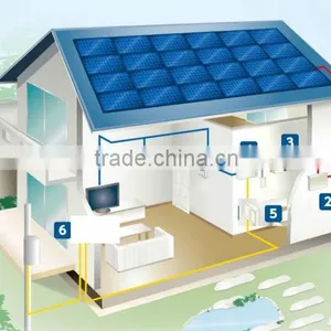 New Design 10kw Solar pv Gird Tie Inverter With Solar Cell Panels for Home on Grid Solar Energy Systems thumbnail-2