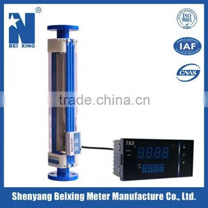LZBD Glass Tube Rotameter With Digital Display,variable Area Flow Meter thumbnail-1