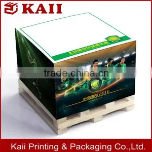 Factory Price and Fast Delivery Sticky Note With Wooden Pallet for School, Hotel, Hospital,logistics Company thumbnail-3