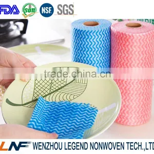 Good Water Absorption Non Woven Cleaning Wipes thumbnail-1