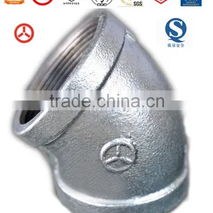 Heavy Weight Malleable Cast Iron Pipe Fitting 01 thumbnail-1