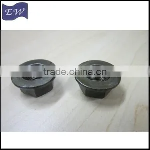 1/2"-20 Hex Flange Nuts, Serrated Nuts UNF on Stock thumbnail-1