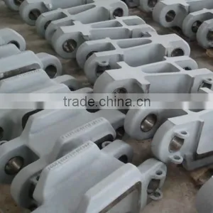 High Maganese Steel Mn13 Connective Joint for Excavator Export to Australia thumbnail-1