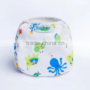 New Design Baby Swim Diaper With Mesh Inner Swimming Diaper thumbnail-5