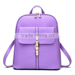 Leisure Shoulder School Backpack Korean Women Fashion Bag thumbnail-4