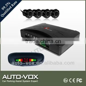 Human Voice Alarm LED Parking Sensor thumbnail-1