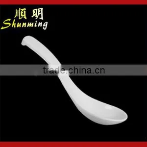 White Melamine Baby Spoon thumbnail-1