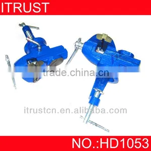 Anvil Swivel Base Table Vice thumbnail-1