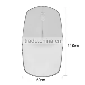 2.4G Wifi Mouse USB Wireless and Mice 10M Working Distance ,super Slim Mouse Rato For PC Laptop Mause thumbnail-2