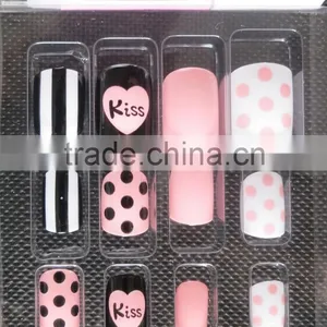 Promotion Artificial Faux Fake Finger Nails Fingernail Tip Decorator Artificial Nails Fake Nail Tips for Fingers on Sale thumbnail-6