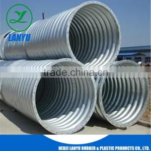 Semicircle Large Diameter Corrugated Steel Culvert,road Construction Culvert thumbnail-2