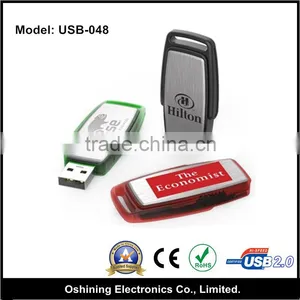 Mass Production Waterproof 8GB Plastic USB Flash Drive Made in China ( USB-048 ) thumbnail-1
