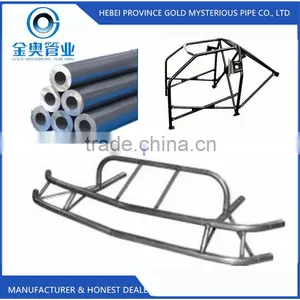 A519 4130 SAE4130 Steel Pipes Chromoly Roll Cage for Racing Cars thumbnail-1