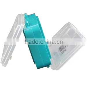 13grids Transparent Cover Home Use Hardware Tool Box Work Bin Transparent Bin thumbnail-4
