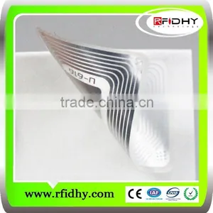 Best Quality Smart UHF 860~960MHz Rfid Inlay/rfid Wet Inlay thumbnail-3