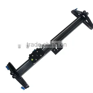Professional 120cm DSLR DV Camera Shooting Slider Rail Sliding AND Roller Bearing Dolly Track thumbnail-4
