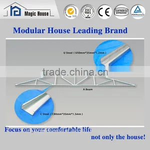 Newest Designed Office/Steel Prefab House/Trade Assurance Container Relax Room/ Prefabricated Beach Home thumbnail-4