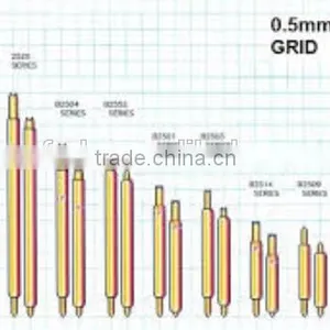 SMT Spring Pogo Pin Made in China = High Current Spring Loaded Pogo Pin thumbnail-2
