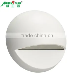 Aluminum Commercial Round Led Stair Wall Light thumbnail-3