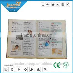 Attractive Sound English Chinese Dictionary Reading Pen for Young Learners thumbnail-2