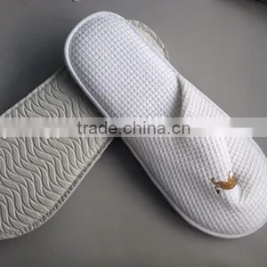 2014 Custom Thick Eva Sole Slippers for Hotel thumbnail-1