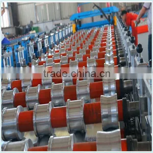 Corrugated Iron Roofing Sheet Roll Forming Making Machine Made in China thumbnail-1