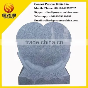 American Style Heart Shaped Headstones thumbnail-1
