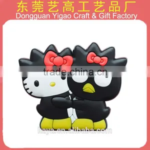 China Factory Directly Wholesale Plastic Custom Logo Sticker thumbnail-2