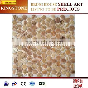 2015 Factory Price Yellowlip Shell Mosaic Wall Tile on Sale thumbnail-1