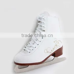 2015 Ice Figure Skate for Professional Skate Player, New Design Upscale, Hot Sale Fixed Size Ice Figure Skate Shoes for Ice Rink thumbnail-3