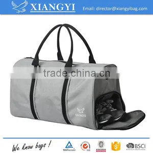 New Arrival Waterproof Duffle Travel Bag Sport Bag With Shoes Bag thumbnail-1