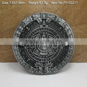 Cross Belt Buckle With Rhinestones Burnisher Plate Buckle thumbnail-5