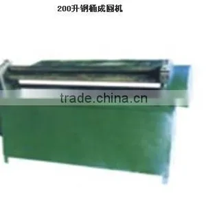 Semi-automatic 200L Liter Steel Drum Manufacturing Line thumbnail-2