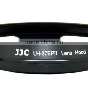 37mm Lens Hood JJC LH-37EPII BLACK Vented Lens Hood 37mm Metal Lens Hood for Olympus thumbnail-4