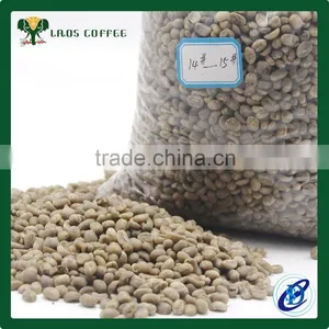 Laos Green Coffee Beans Green Bean Coffee thumbnail-4