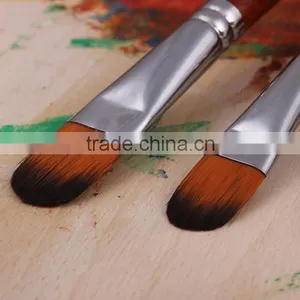 5pcs 2015 The Newest Design Qualitied Nylon Artist Painting Brushes thumbnail-5