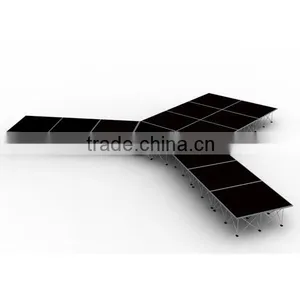 Aluminum Portable Stage and Catwalk Stage for Party Staging thumbnail-1