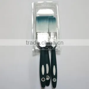 Set of Synthetic Filament Paint Brush Diy Paint Brush Set With Rubber Handle for Water Based Oil thumbnail-1