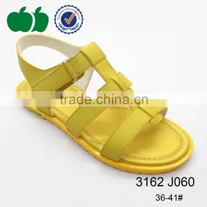 High Quality Summer New Style Fashion Flat Ladies Shoes and Sandals thumbnail-3