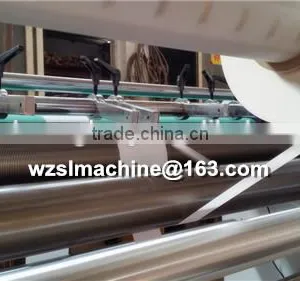 WFQ/LFQ--series Microcomputer Plastic Film Slitting Machine thumbnail-3