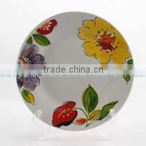 9" Ceramic Gift Dinner Plate, Excellent Dessert Plate thumbnail-4