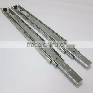 45mm Full Extension Rain Bow Drawer Ball Bearing Slide Tool Box Slide Rails thumbnail-2